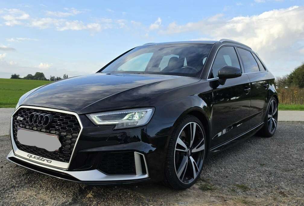 Audi Sportback 2.5 TFSI Quattro S tronic
