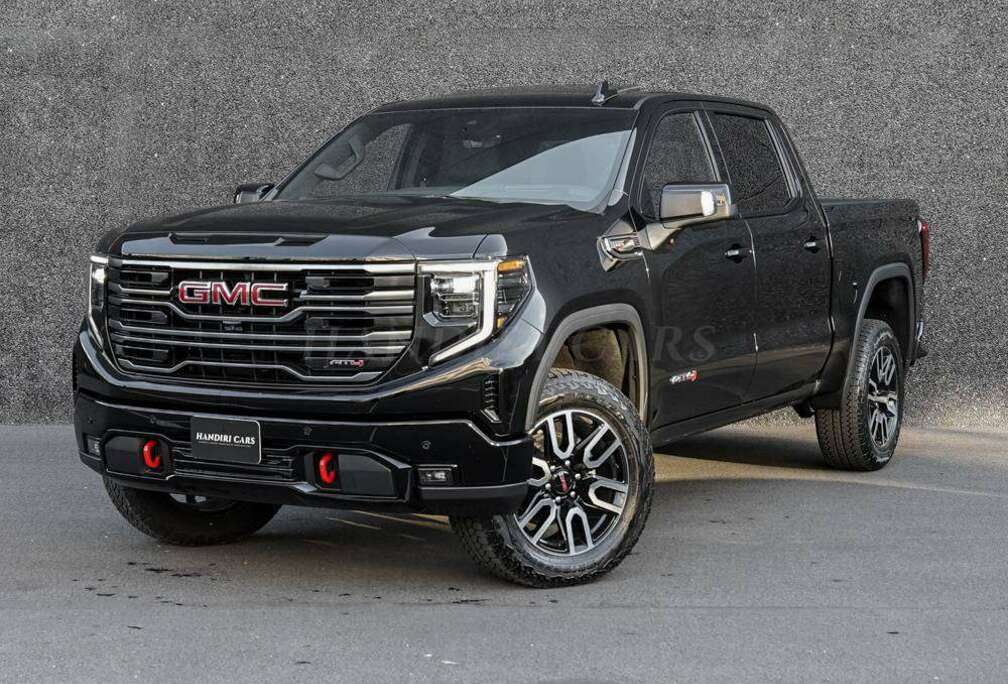 GMC 2026 AT4 € 70.200 +L87 6.2L ECOTEC3 V8