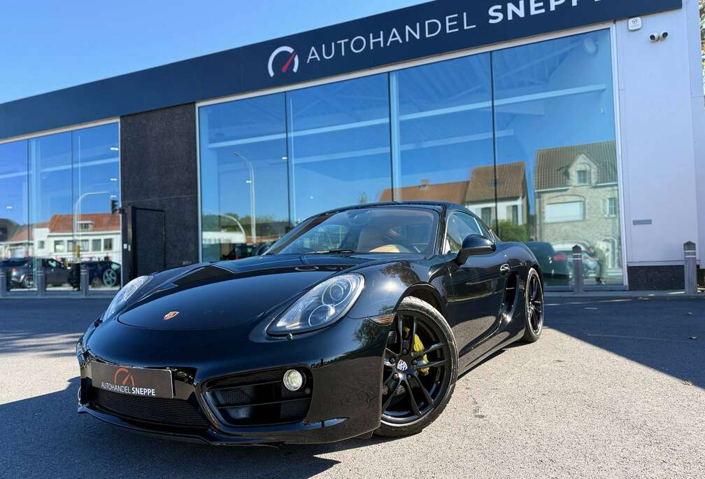 Porsche Cayman 2.7i PDK/Camera/Pdc/Enz...