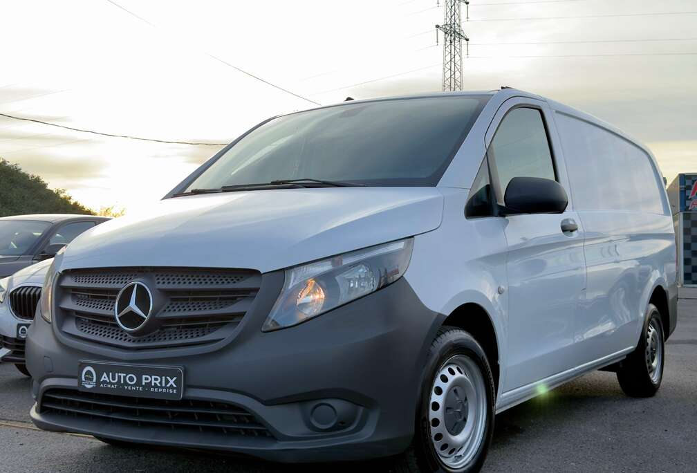 Mercedes-Benz 1.6 BlueTEC Navi Caméra Clim Euro 6b