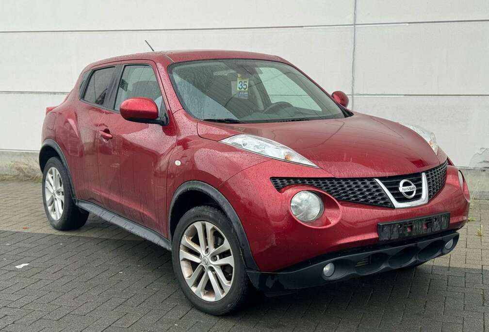 Nissan Juke 1.5dci topwagen