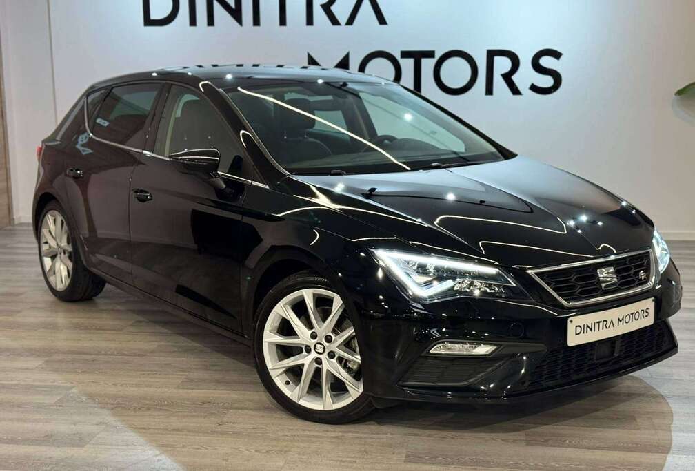 SEAT 2.0 TSI FR DSG - Carplay/Cruise/Zetelvw/Navi/*TOPSTAAT!