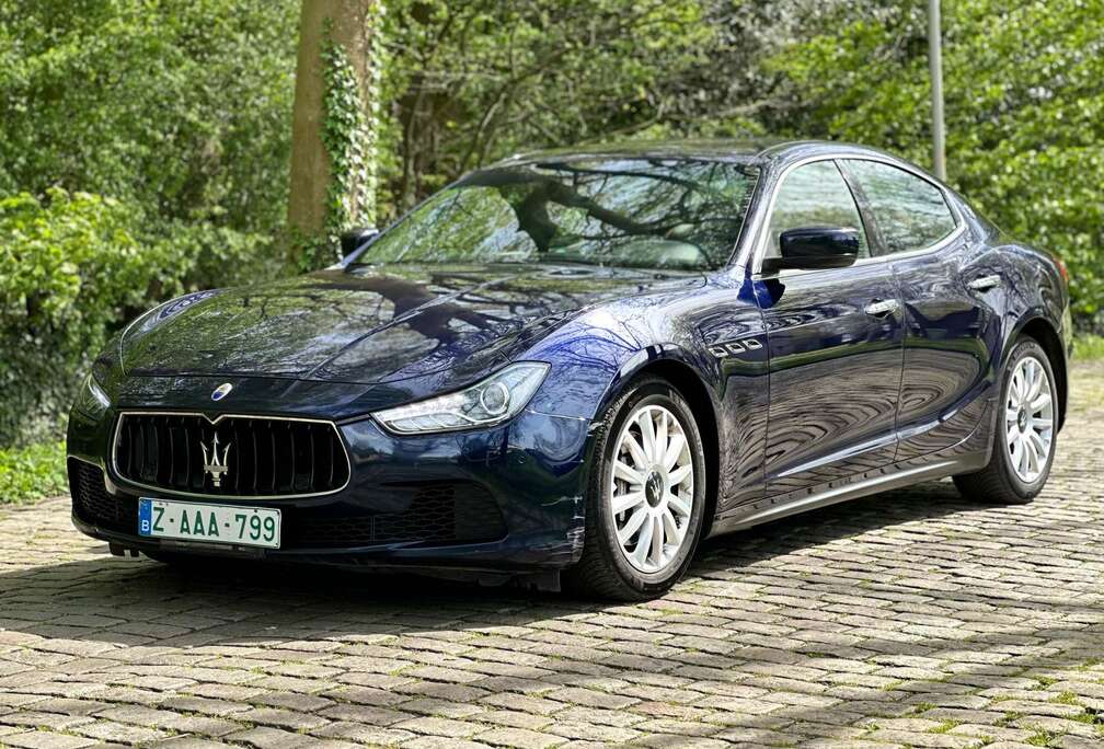 Maserati Diesel Automatik BUSINES PACK PLUS EU