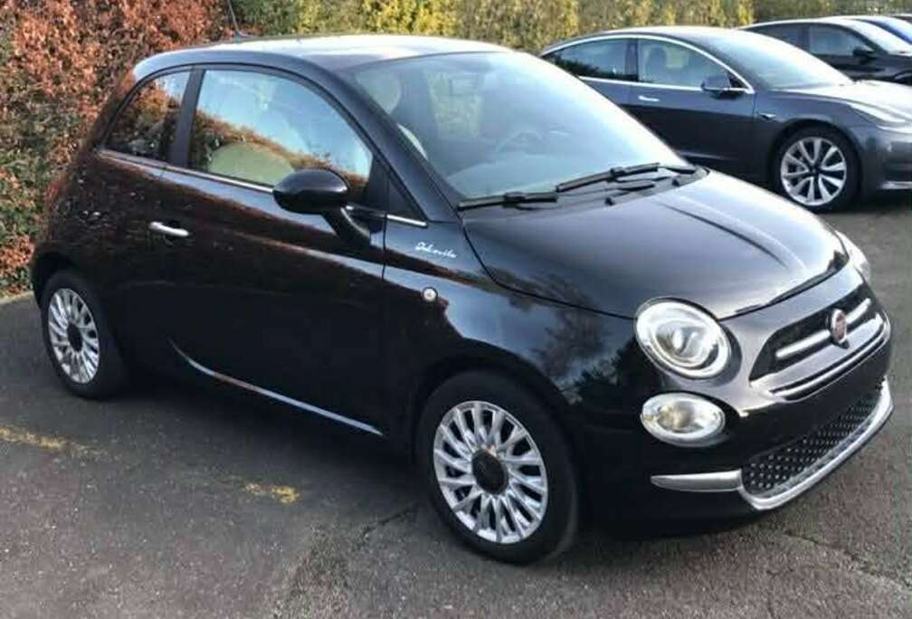 Fiat 500 1.0i MHEV Dolcevita -GPS/Régul/PDC/Multi/JA