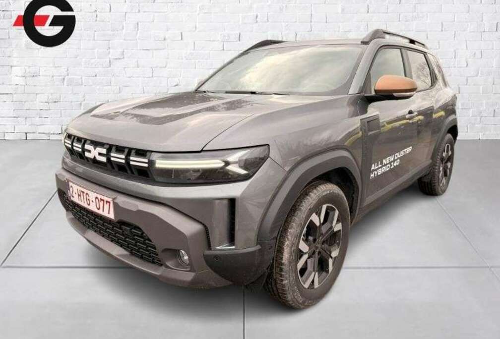 Dacia Extreme Hybrid 140