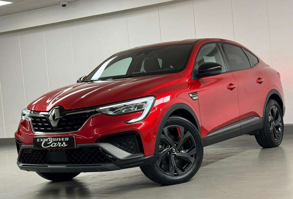 Renault E-TECH 1.6 HYBRID RS LINE AUTO CAMERA GPS CUIR LED