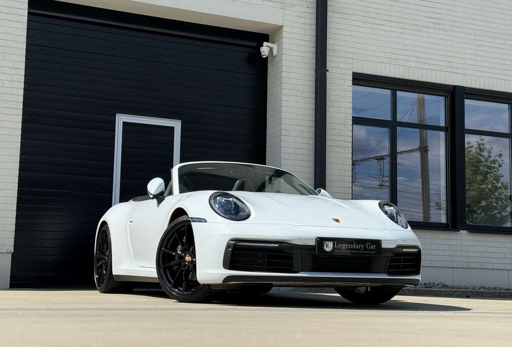Porsche Carrera Cabriolet
