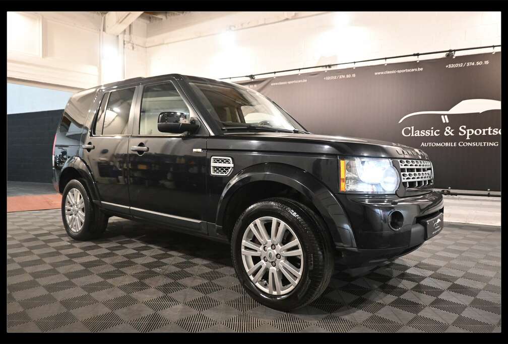 Land Rover Discovery 4 3.0 TdV6 HSE / 7 SEATS / 7 PLACES