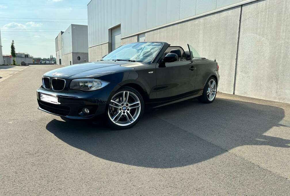 BMW 118d Cabrio