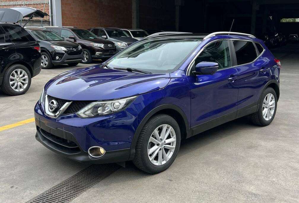 Nissan Qashqai 1.2 DIG-T 2WD N-Connecta Xtronic