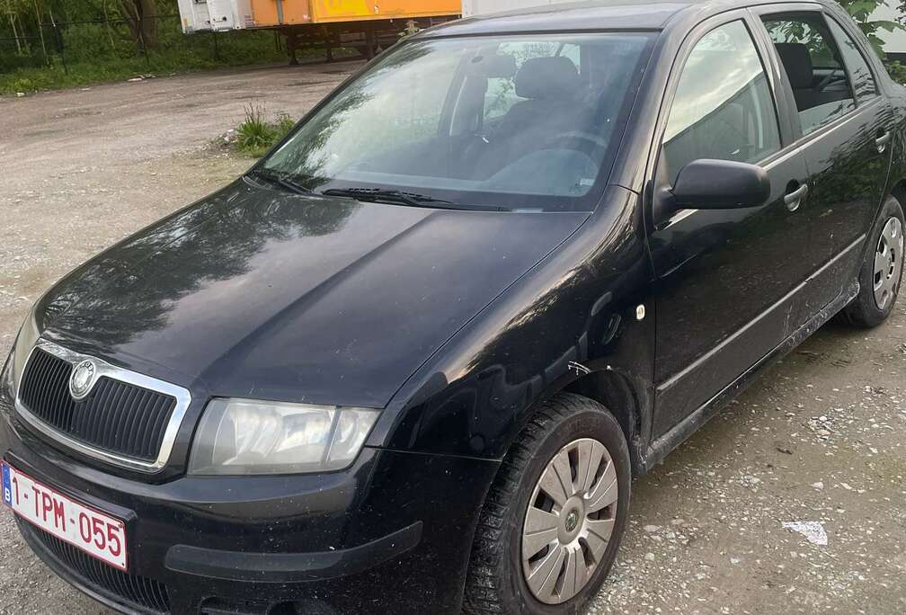 Skoda 1.2i Classic LPG