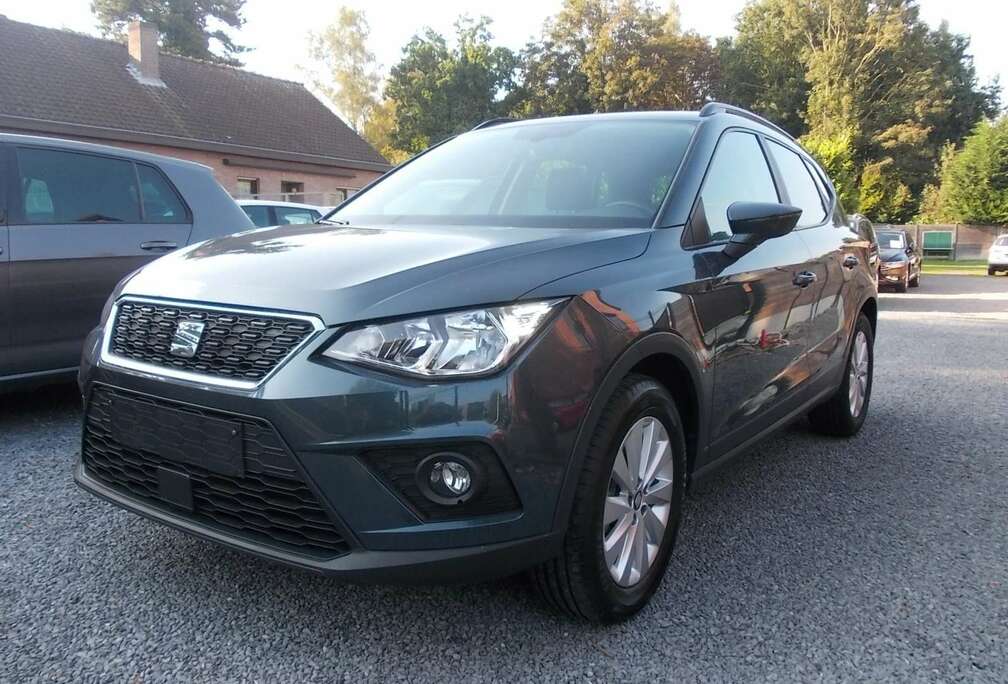 SEAT 1.0 TSI Move NAVI-CRUISE-APP.CARPLAY-DAB-ZET.VERW