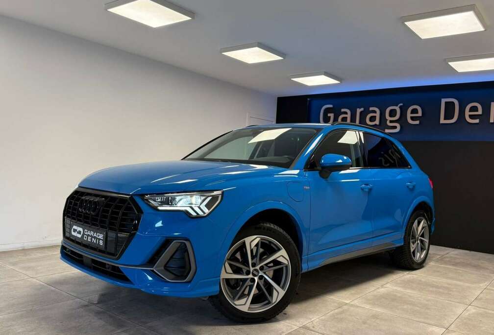 Audi PHEV 45 TFSIe S line S tronic*GPS+CAMERA*LED*CUIR