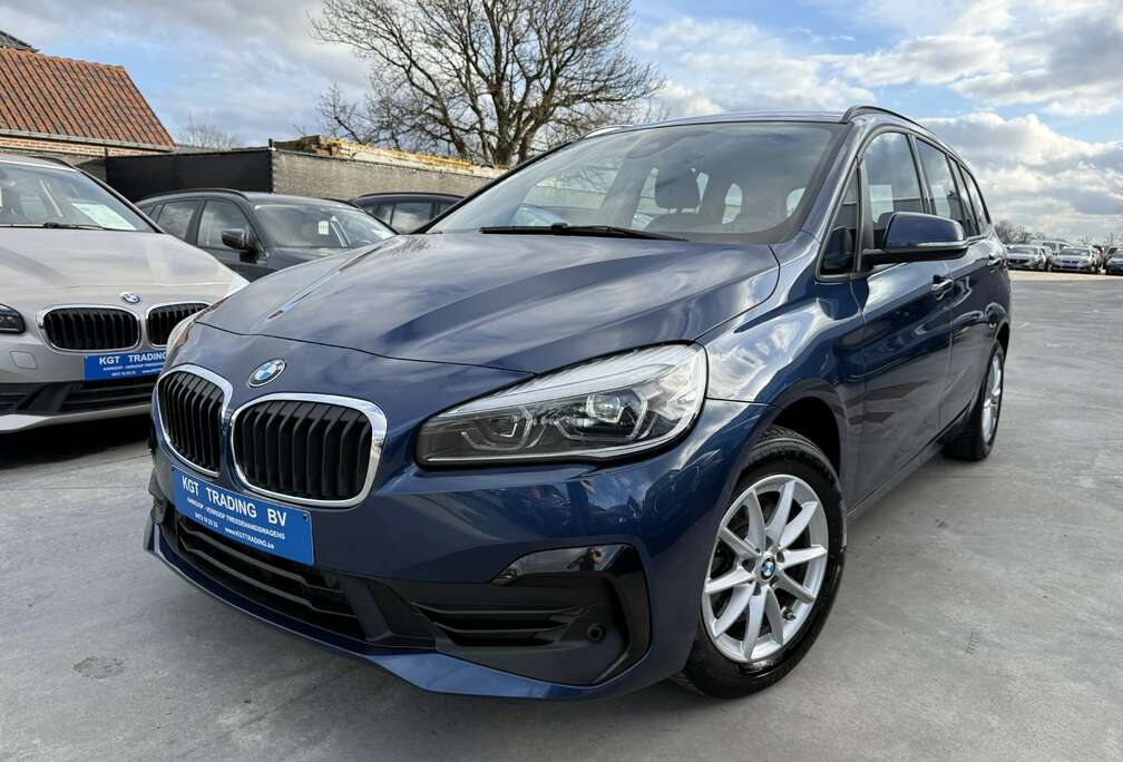 BMW IA GRAN TOURER 7 ZETELS AUTOMAAT NAVI FULL LED PDC