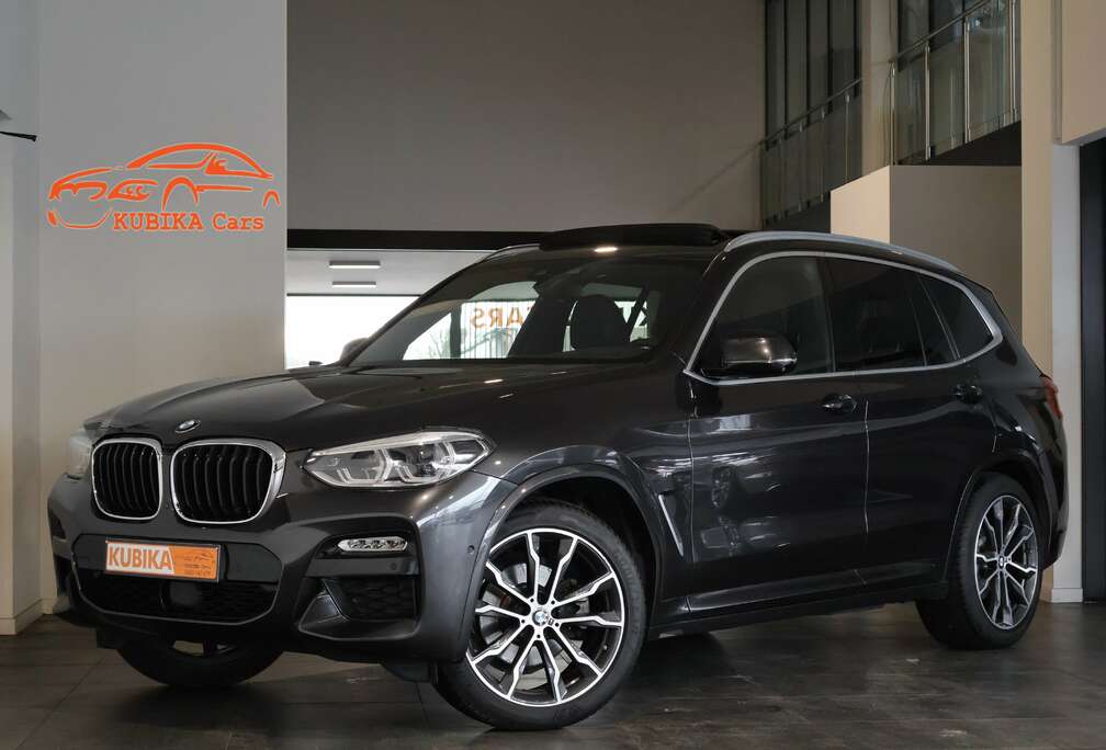 BMW X3 2.0 dA xDrive20 BTW* M-Pack ACC Pano Garantie*