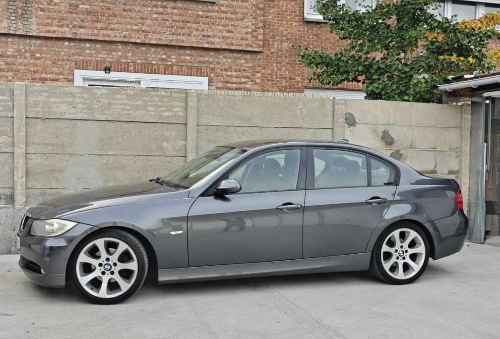 BMW 318d DPF
