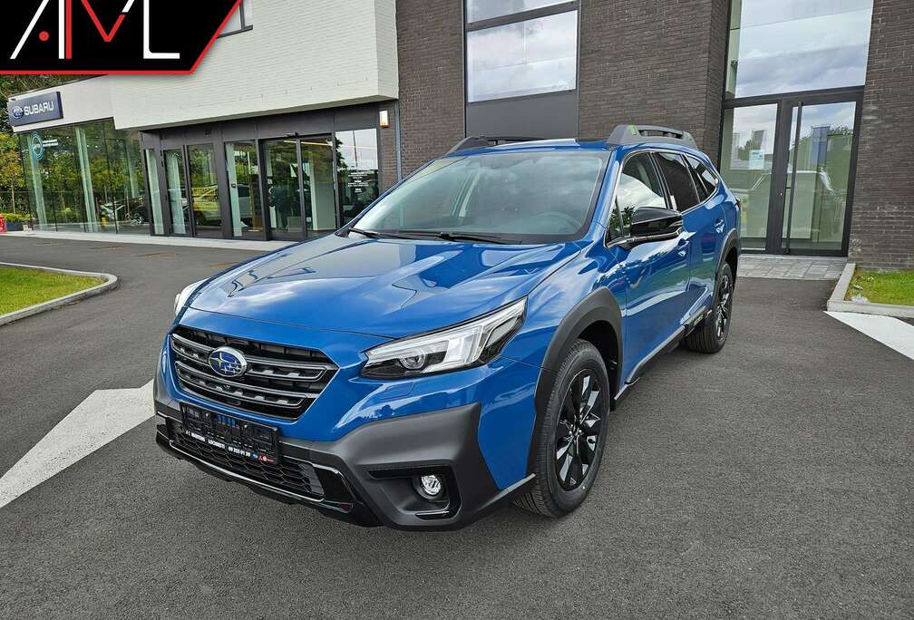 Subaru 2.5i GEYSER BLUE LIMITED EDITION/NIET INGESCHREVEN