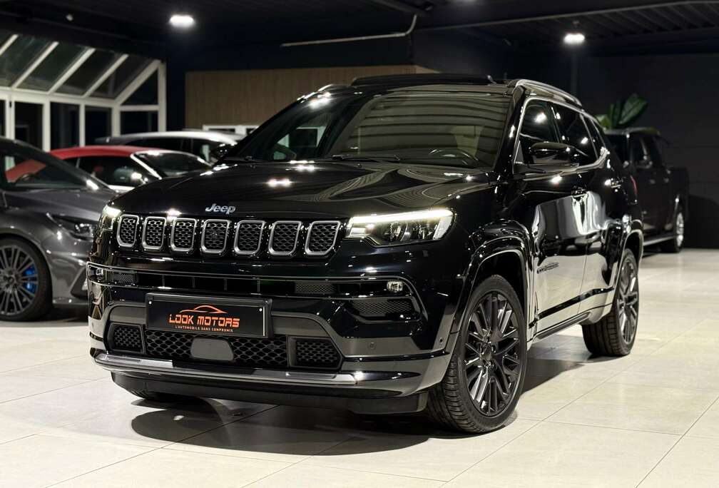 Jeep S 1.3 T4 4Xe PHEV AT6 179cv PANO CARPLAY CAM360