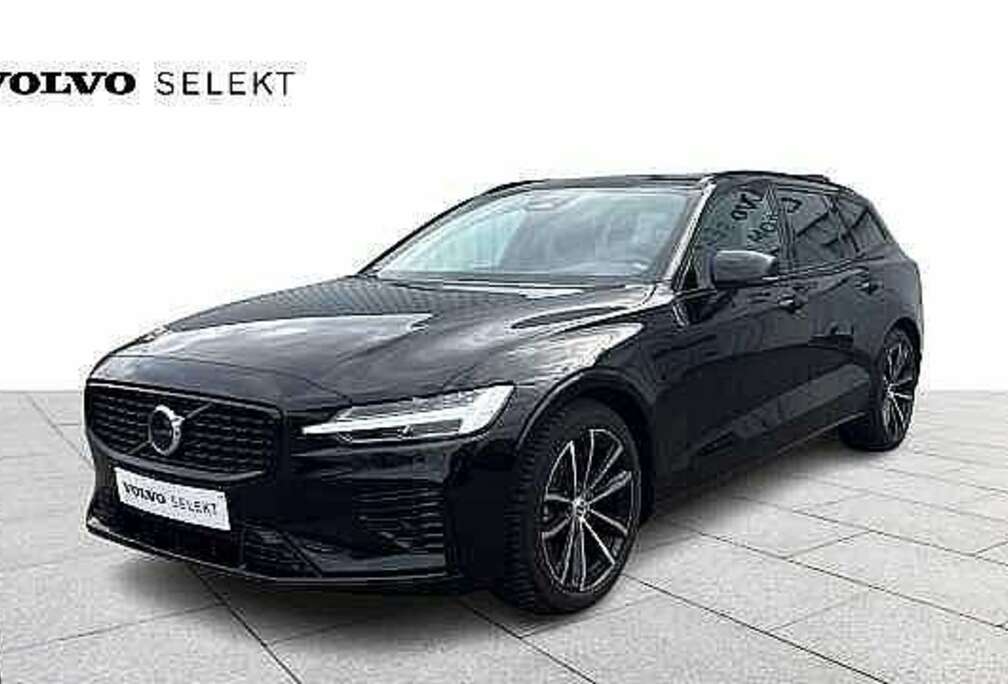 Volvo Ultra Dark, T6 AWD Plug-in hybrid,