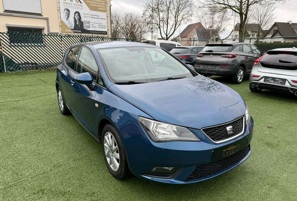 SEAT Ibiza 1.2i Style+LPGGPSLEDERA/C