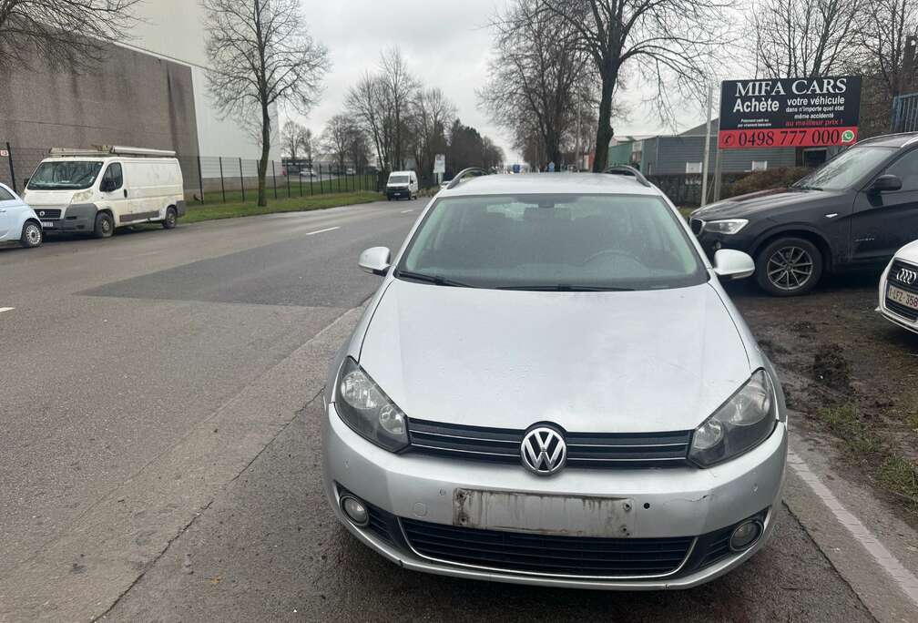 Volkswagen Golf 1.6 CR TDi Trendline DPF