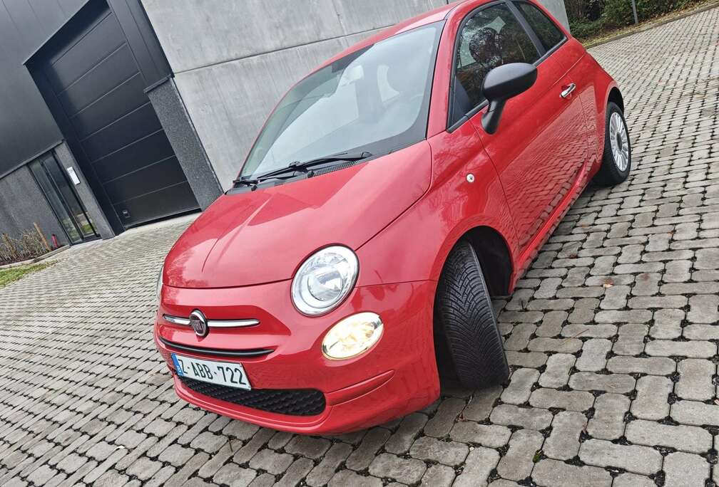 Fiat 500 1.2i Lounge (EU6d-TEMP)