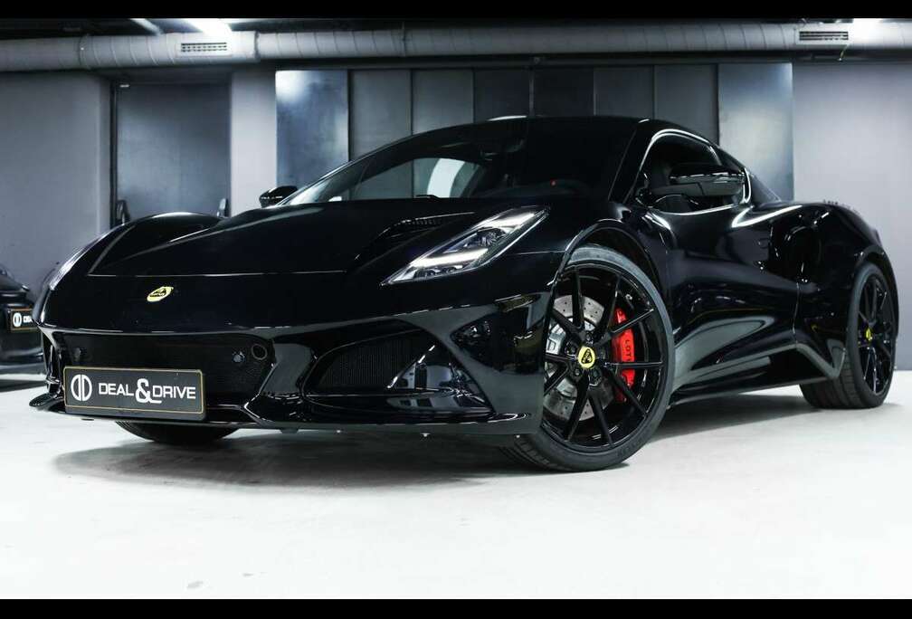 Lotus I4 DCT FIRST EDITIONBLACK PACKKAMKEFCARPLAY