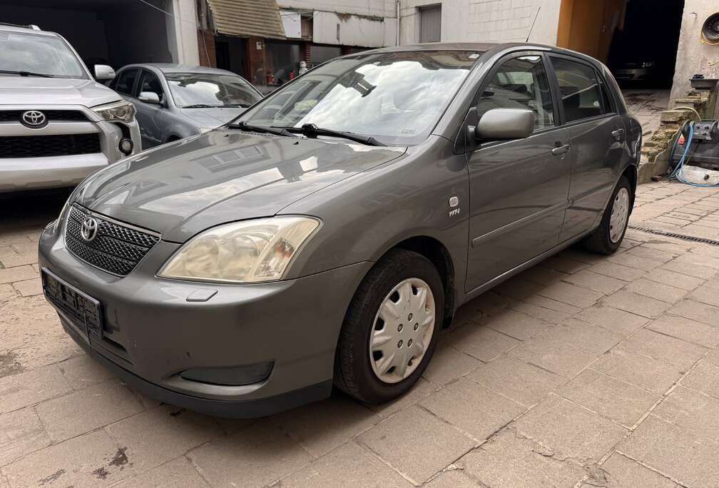 Toyota 1.6 Sol only Export