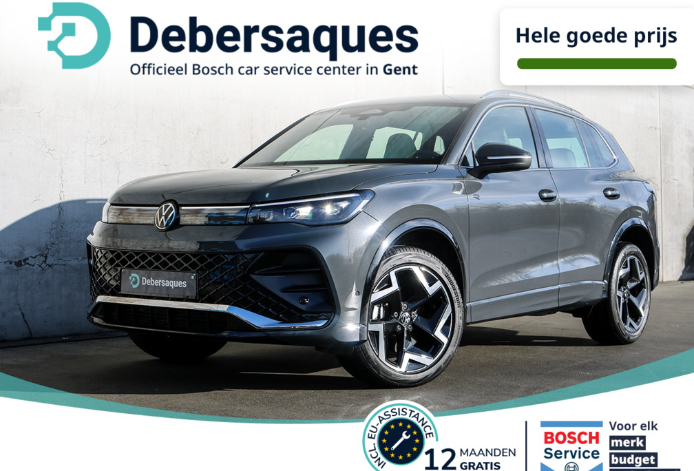 Volkswagen 2.0 TDI 4Motion R-Line DSG 193pk Trekhaak / APP..