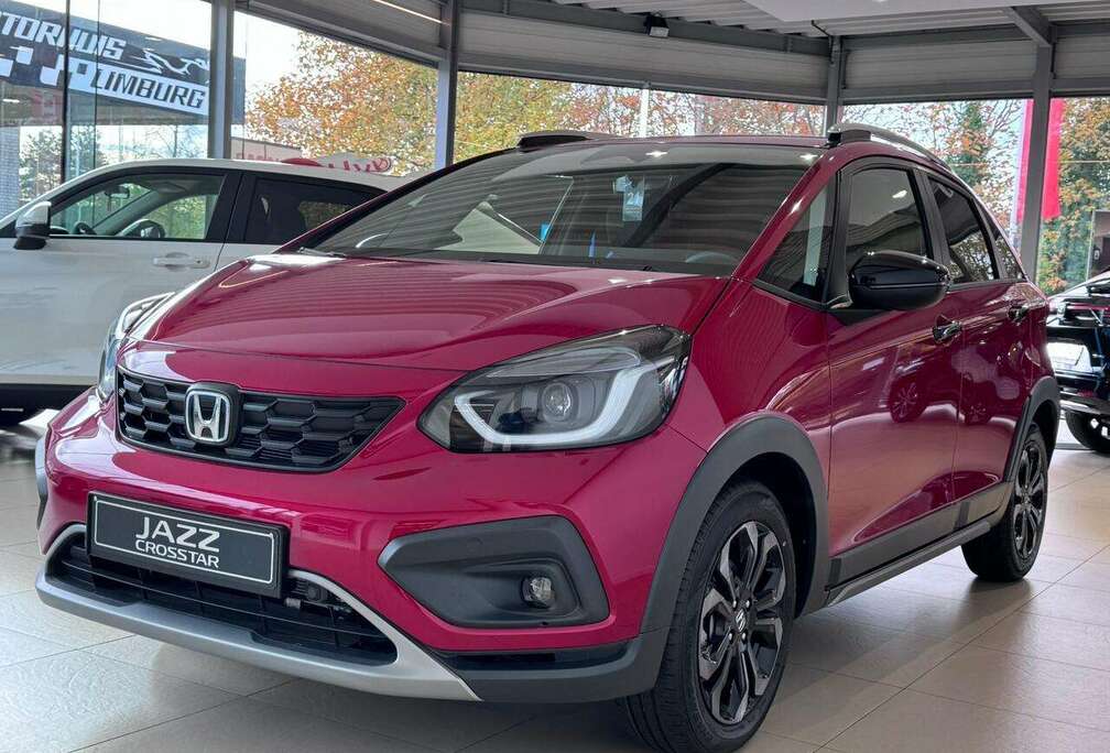 Honda ADVANCE CROSSTAR 1.5 HYBRID CVT HYBRIDE STANDAARD