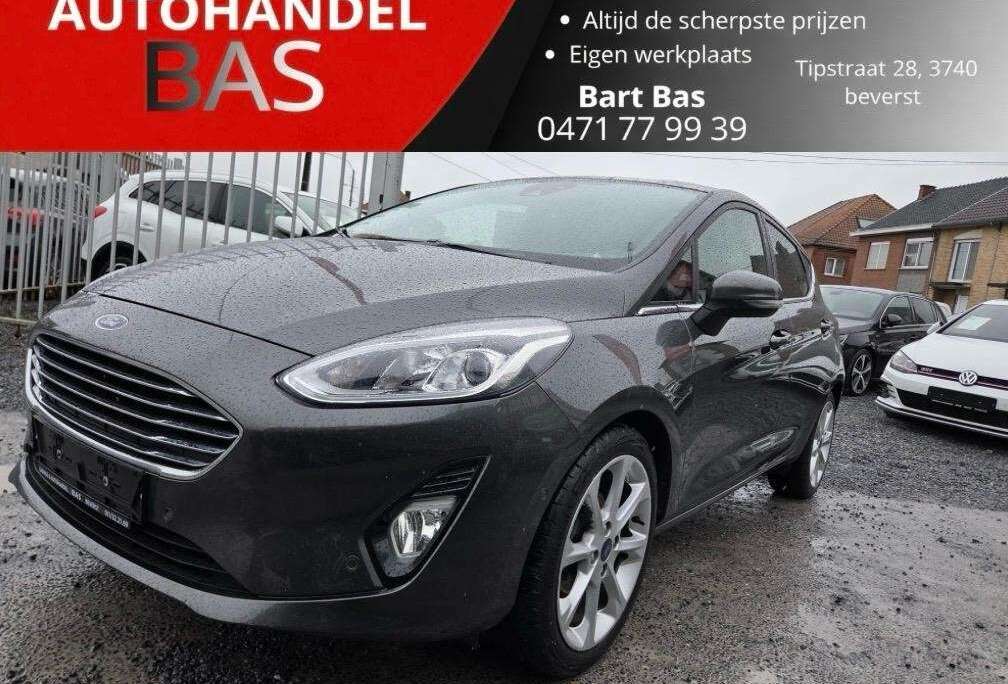 Ford 1.0 ECO TITANIUMCARPLAYDABCAMFULL1JGARANTIE