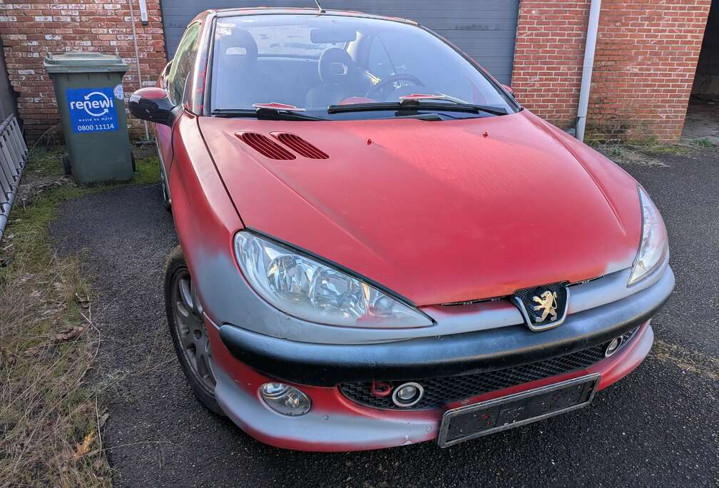 Peugeot 206 CC 1.6 HDi Bahia