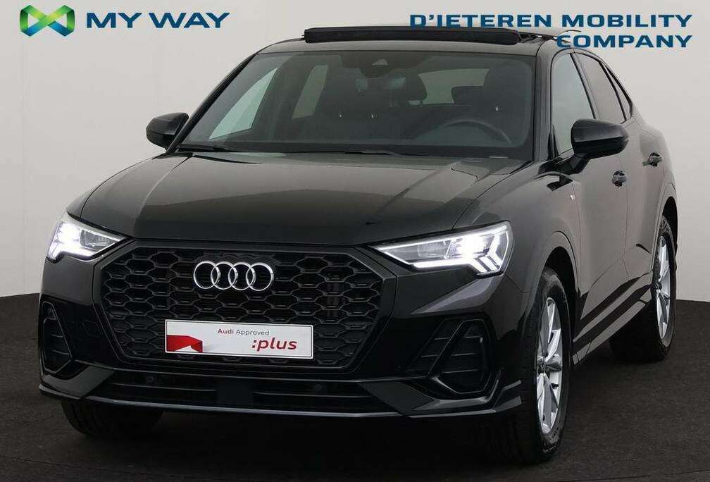 Audi Sportback S-Line 35 TFSI 150 PK S-tronic / Cruise Control / Camera / Apple Carplay