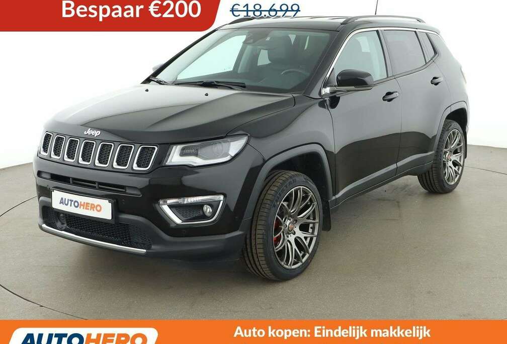 Jeep 1.4 M-Air Limited 4WD