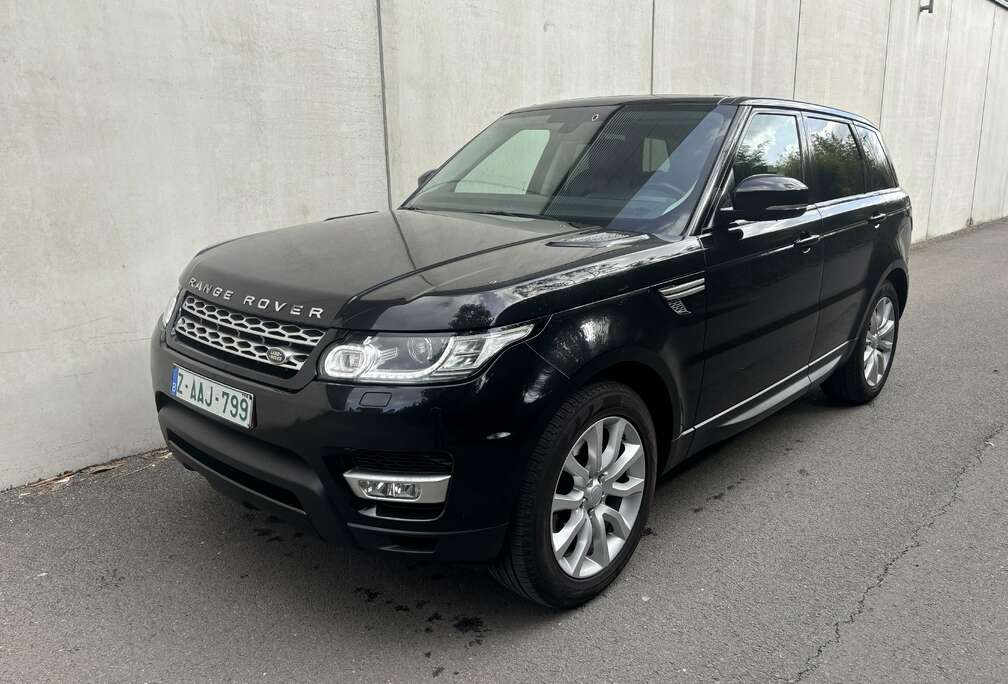 Land Rover Range Rover Sport 3.0 TDV6 Urban Series SE