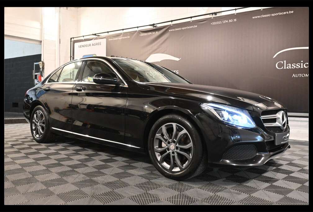 Mercedes-Benz EURO 6b / ESSENCE / BENZINE / GPS NAVI / APPLE CAR