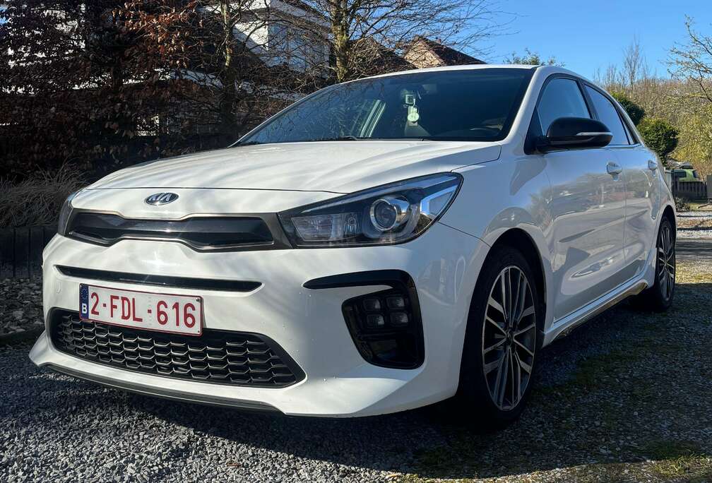 Kia Rio 1.0 T-GDi Fusion