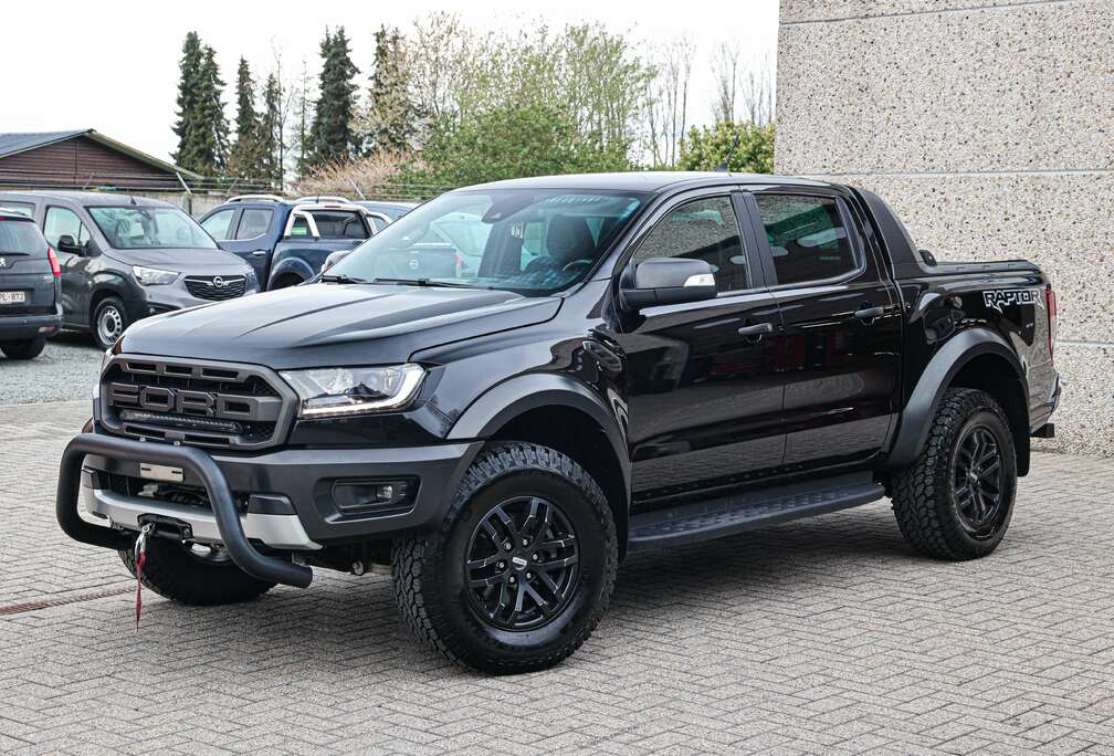 Ford RAPTOR*PERFORMANCE*BTW-WAGEN*CAMERA*ZETELVERW*LEDER-ALCANTARA*