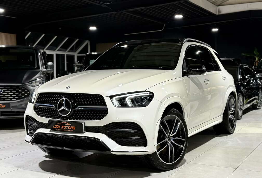 Mercedes-Benz d 4-Matic AMG 272cv 7 places PANO AIRMATIC BURMEST