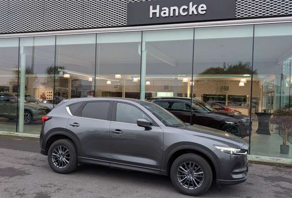 Mazda 150 PK skycruise Takumi AWD DIESEL TREKHAAK