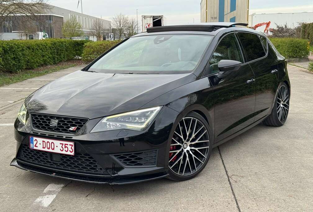 SEAT Seat Leon Cupra 280  DSG  Panodak  Full Option