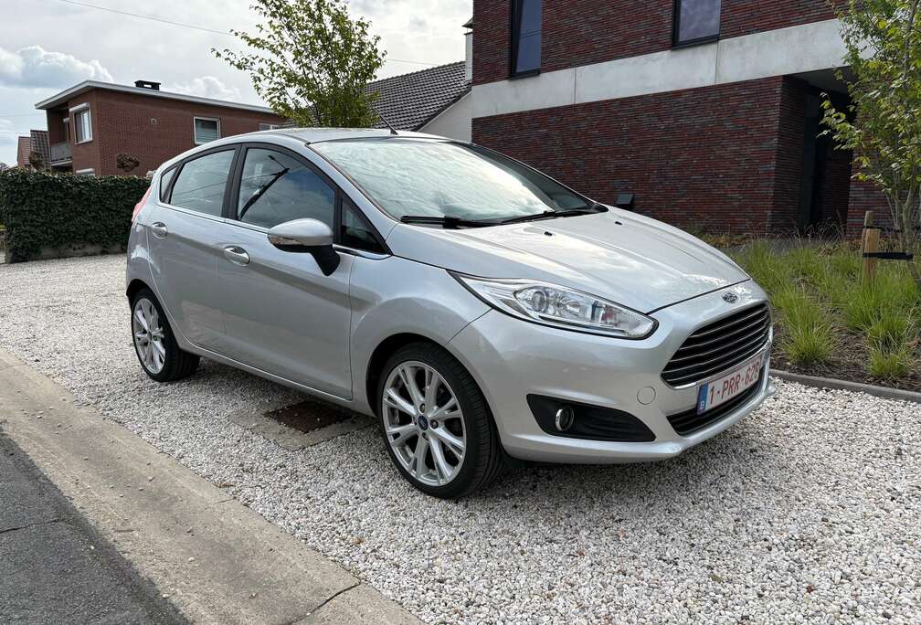 Ford Fiesta 1.0 EcoBoost Titanium S/S