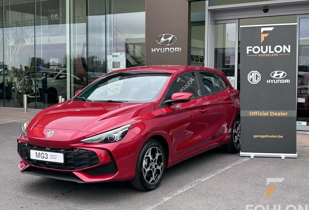 MG 1.5i  Full option, STOCK