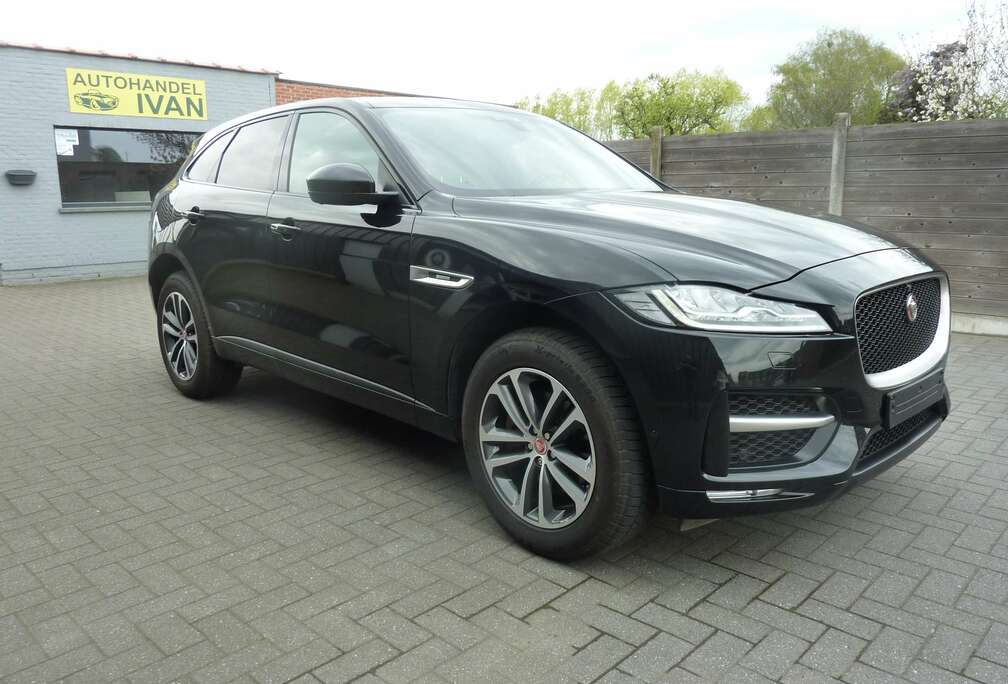 Jaguar F-Pace 3.0 D V6 AWD R-Sport