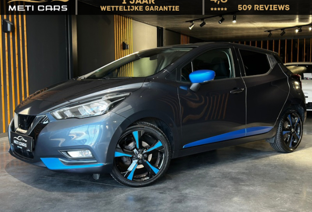 Nissan 0.9 IG-T  Camera  Sensoren  Cruise  Navi  ...