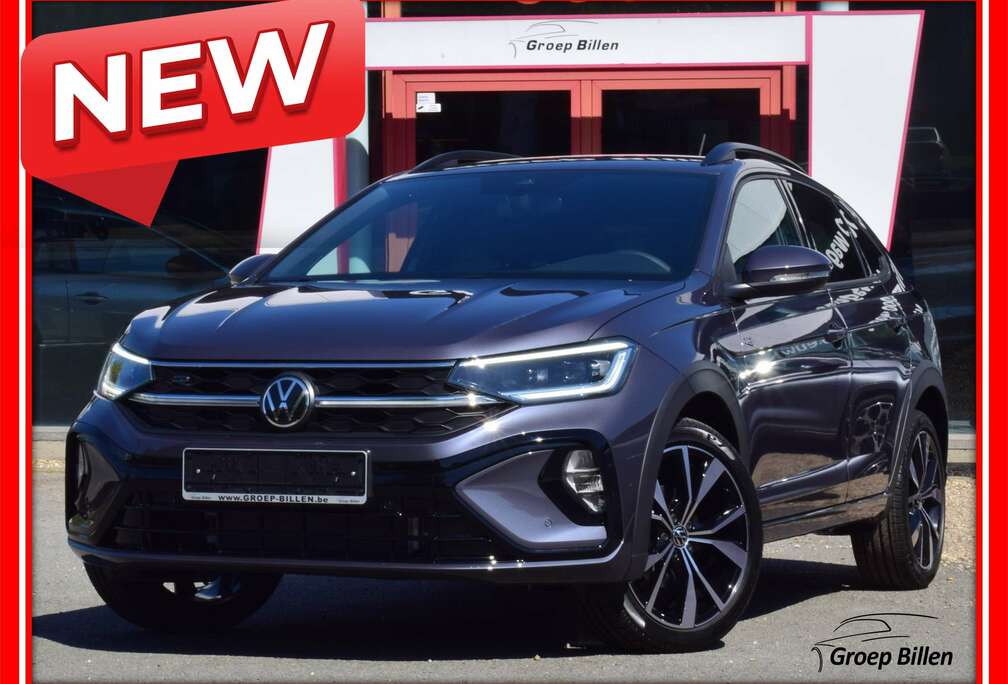 Volkswagen 1.0TSi R-LINE - MATRIX - LED - ZETELVERWARMING - CAMERA - NIEUW