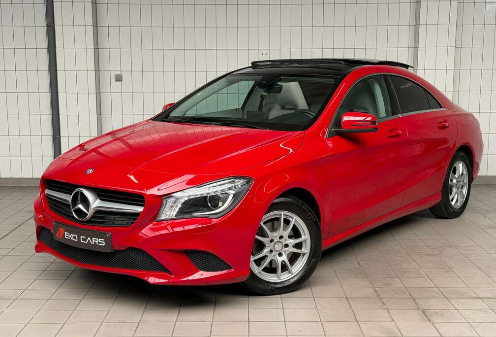 Mercedes-Benz 122pk - Toit Pano - Cuir - 50.133 Km - Camera
