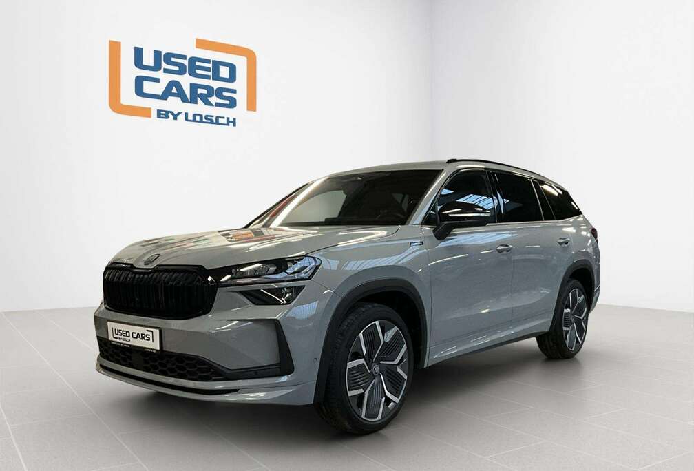 Skoda Sportline+DSG+4x4+Pano+AHK+StandH.