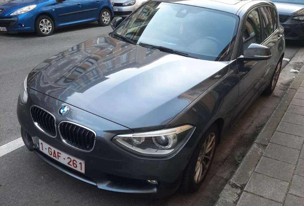 BMW 116d Aut. Sport Line