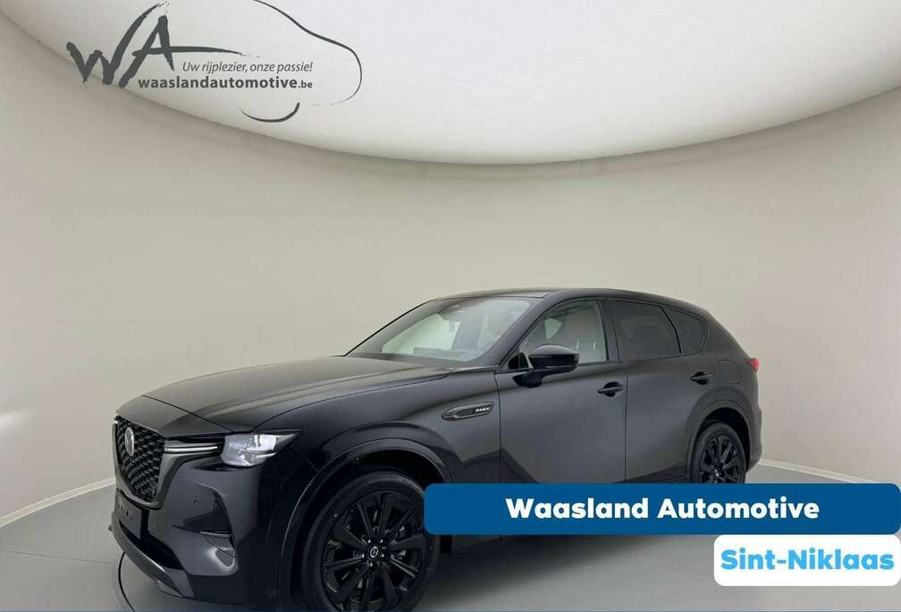 Mazda PHEV i-ACTIV AWD 8AT Homura